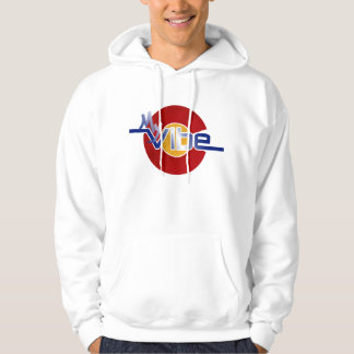 Veste À Capuche Graphique textuel du Colorado