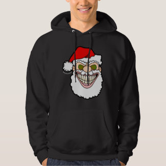 Veste À Capuche Graphiques louches de Père Noël déjantés