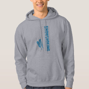 Veste À Capuche Graphisme de drapeau pour la raquette à neige