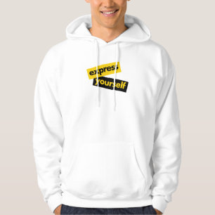 Veste À Capuche Graphisme moderne, vibrant et audacieux de Exprime