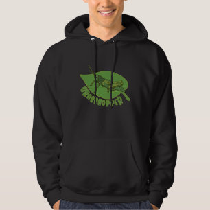 Veste À Capuche Grasshopper Gardener Nature Entomologie Insecte