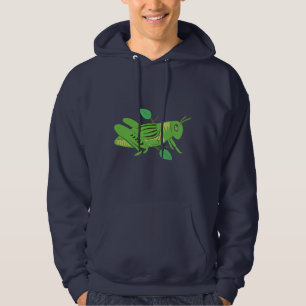 Veste À Capuche Grasshopper vert
