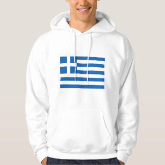 Veste À Capuche Grèce Drapeau GR