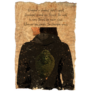 Veste À Capuche Greenheart Guardian : Homme vert