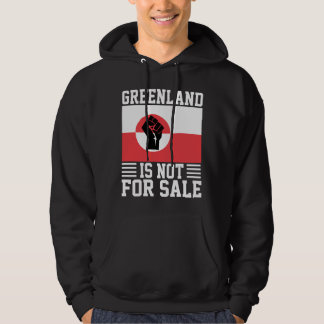 Veste À Capuche Greenland Is Not For Sale - Support Greenland