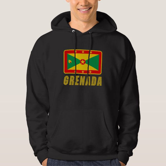 Veste À Capuche Grenade (Devant)