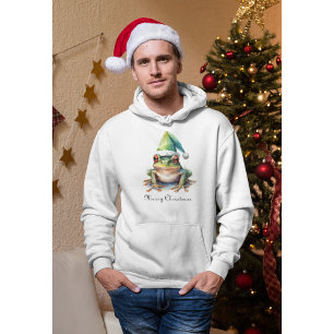 Veste À Capuche Grenouille de Noël, coutume