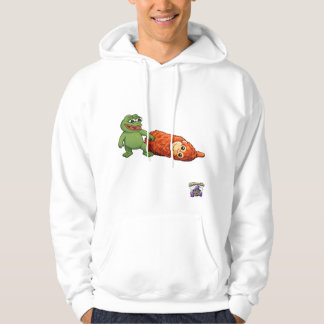 Veste À Capuche grenouille et singe