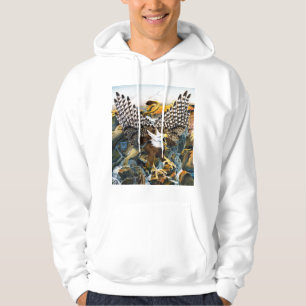 Veste À Capuche Griffon en cascade