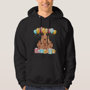Veste À Capuche Grizzly Oear Animal Famille Anniversaire de enfant