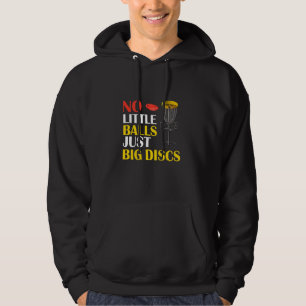 Veste À Capuche Gros Disques Pas De Petites Boules Drôle Disque Go
