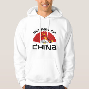 Veste À Capuche Gros Fan De La Chine
