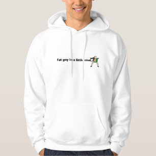 Veste À Capuche gros type dans un petit manteau