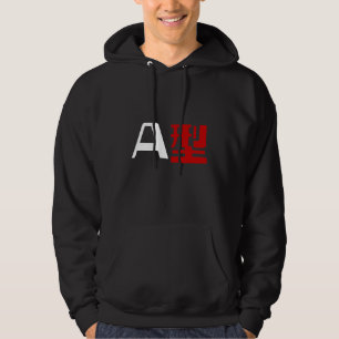 Veste À Capuche Groupe sanguin Un Kanji Japonais