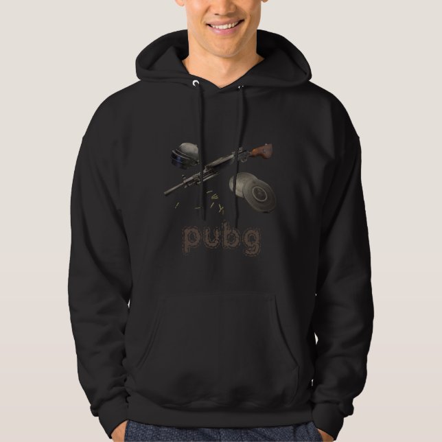 Veste À Capuche Groupement tactique Royale - Casque, pistolet et b (Devant)