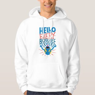 Veste À Capuche Grover Bonjour