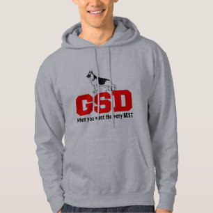 VESTE À CAPUCHE GSD MEILLEUR