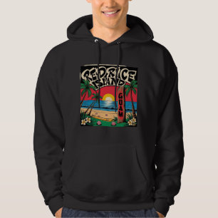 Veste À Capuche Guam Chamorro Foody Riz Rouge