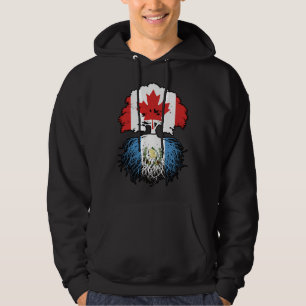 Veste À Capuche Guatémaltèque Racines canadiennes d'arbres du Cana