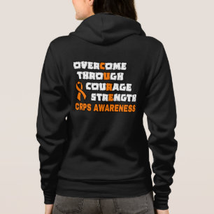 VESTE À CAPUCHE GUÉRIR...CRPS