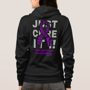 Veste À Capuche GUÉRISSEZ-LE...Sweat à capuche Fibro