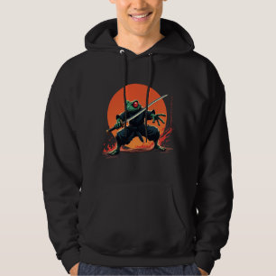 Veste À Capuche Guerrier de grenouille Ninja - Anime de Samurai Ka
