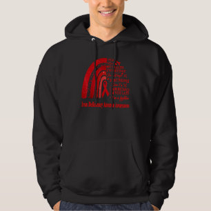 Veste À Capuche Guerrier de l'anémie en fer