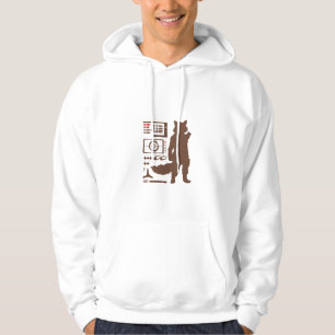 Veste À Capuche Guerrier spatial astronomique