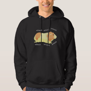 Veste À Capuche Guinéen Oie de cochon Petit animal adorable Oreill