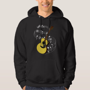 Veste À Capuche Guitare