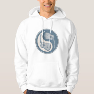 Veste À Capuche Guitare classique Yin Yang