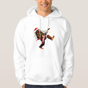 Veste À Capuche Guitare électrique Bigfoot Sasquatch Noël 2026