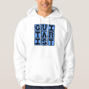 Veste À Capuche Guitariste, Musicien à cordes