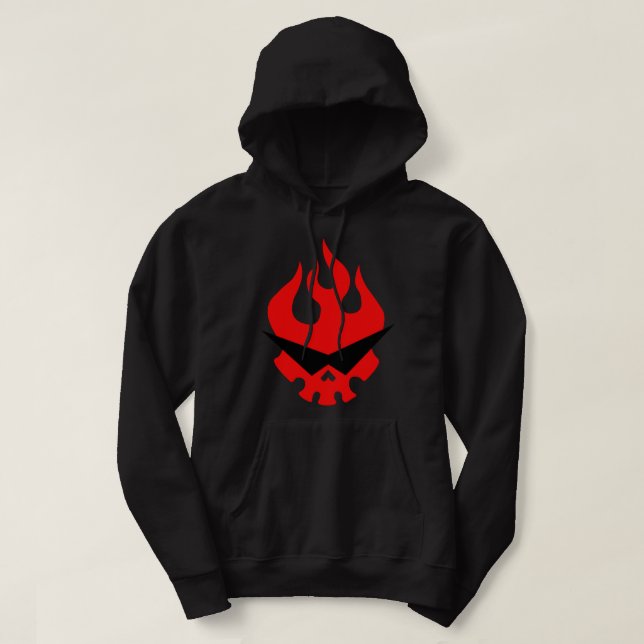 Veste À Capuche Gurren Lagann Logo Classic T Shirt (Design devant)