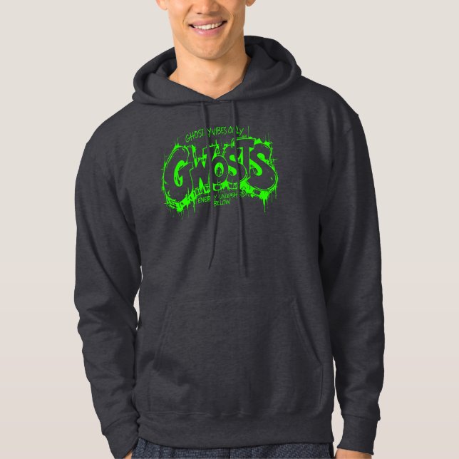 Veste À Capuche Gwosts Graffiti Slime Hoodie (Devant)