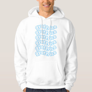 Veste À Capuche @gyattrice Logo Pastel Blue Homs