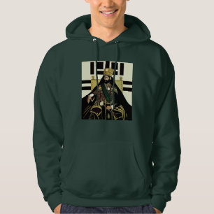Veste À Capuche Haile Selassie - Jah Rasta Reggae Hoodie