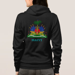 Veste À Capuche Haïti & Manteau haïtien Armoiries Tops, mode drape