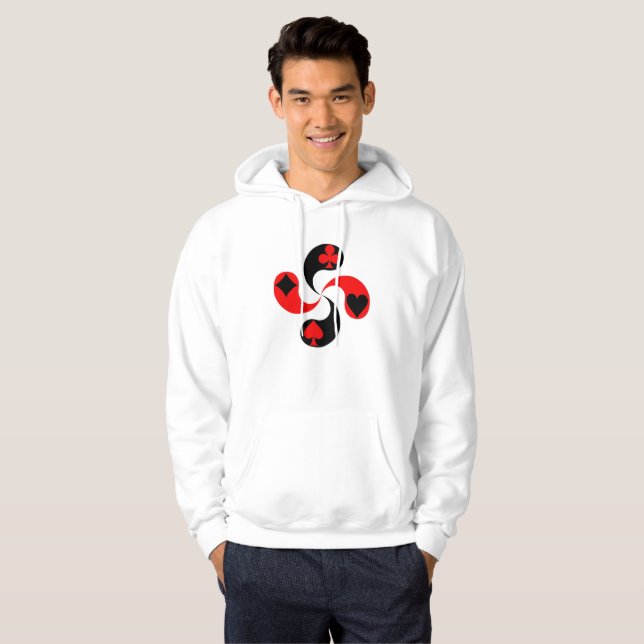 Veste À Capuche Hall de jeu (Devant entier)
