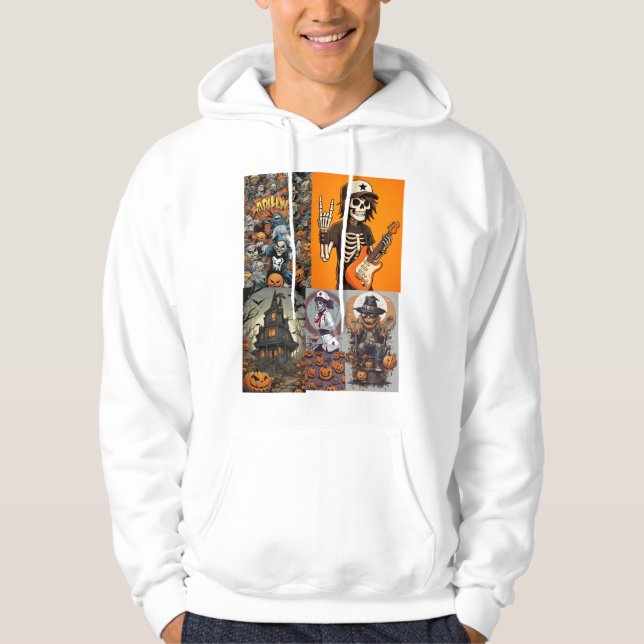VESTE À CAPUCHE HALLOWEEN (Devant)