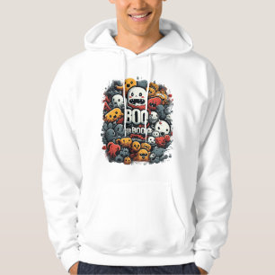 Veste À Capuche Halloween Boo Boo Crew Nurw Festival Éffrayant