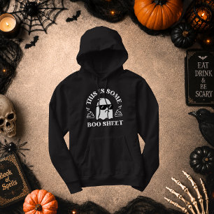 Veste À Capuche Halloween C'est du Papier Toilette Fantôme Drôle