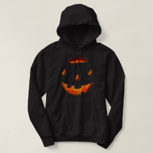 Veste À Capuche Halloween créative Jack-o-lanterne