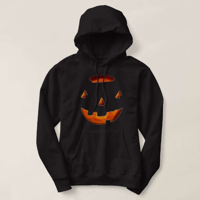 Veste À Capuche Halloween créative Jack-o-lanterne (Design devant)