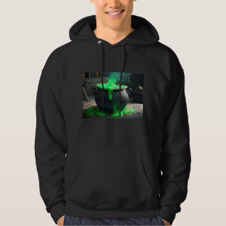 Veste À Capuche Halloween en cauldron de sorcière bouillonnante