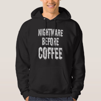 Veste À Capuche Halloween Un Cauchemar Avant Le Costume De Café