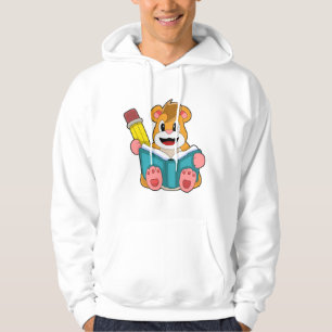 Veste À Capuche Hamster avec livre et stylet