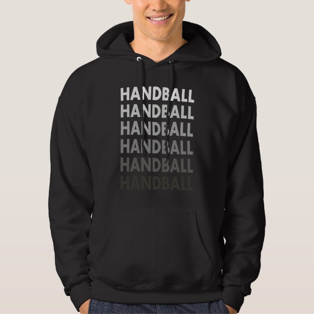 Veste À Capuche Handball (Devant)