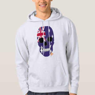 Veste À Capuche HANDSKULL Australie Sweatshirt à capuchon B2