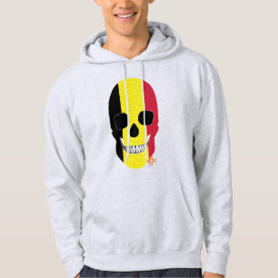 Veste À Capuche HANDSKULL Belgique Sweatshirt à capuchon B2